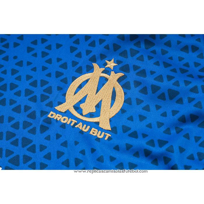 Fato de Treino
 Olympique Marsella 2023-2024 Manga Curta
 Azul
 - Calcas Curta
